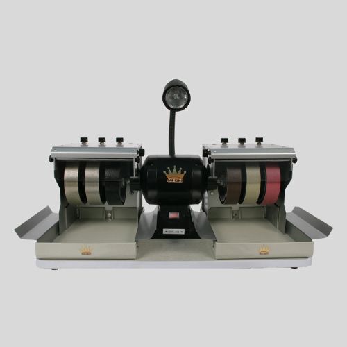 cabking botiga Cabujonera CABKING 6"– Máquina Completa para Lapidación