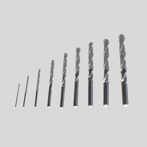 Brocas diamantadas Brocas en espiral diamantadas