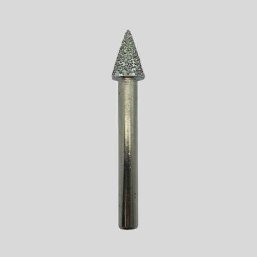 Fresolins Vaccum Brazed 10x15 Fresolín Vacuum Brazed 10 × 15 mm-Cabeza cónica
